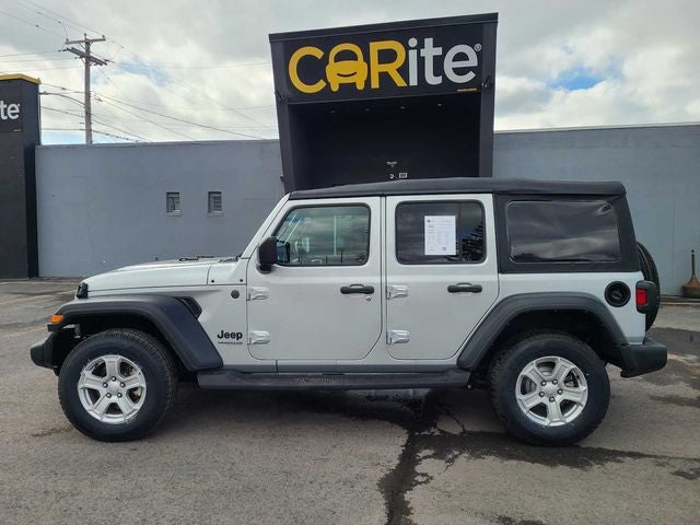 2022 Jeep Wrangler Unlimited Sport S