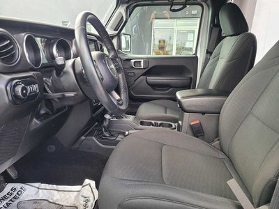 2022 Jeep Wrangler Unlimited Sport S