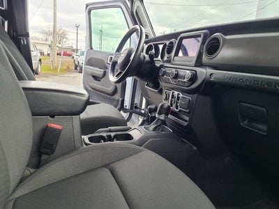 2022 Jeep Wrangler Unlimited Sport S