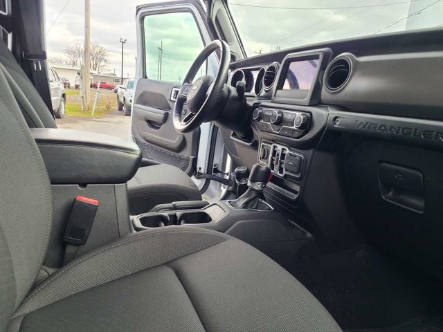 2022 Jeep Wrangler Unlimited Sport S