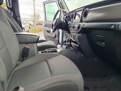 2022 Jeep Wrangler Unlimited Sport S