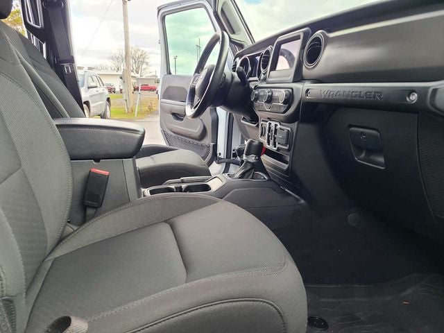 2022 Jeep Wrangler Unlimited Sport S