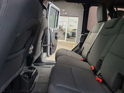 2022 Jeep Wrangler Unlimited Sport S