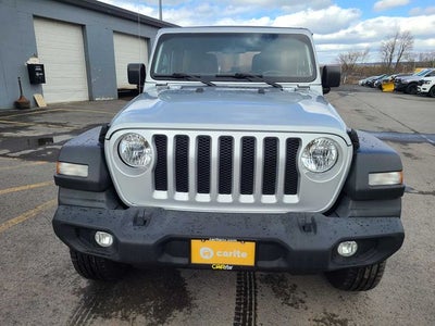 2022 Jeep Wrangler Unlimited Sport S