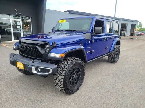 2018 Jeep Wrangler Unlimited Sahara