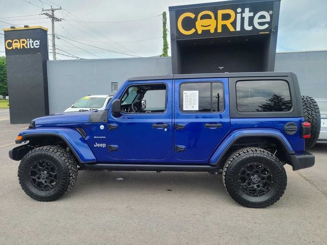 2018 Jeep Wrangler Unlimited Sahara