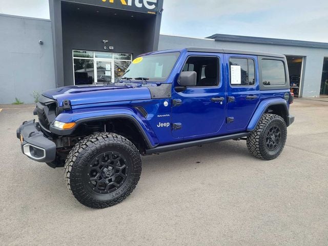 2018 Jeep Wrangler Unlimited Sahara