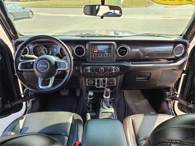 2021 Jeep Wrangler Unlimited Sahara Altitude