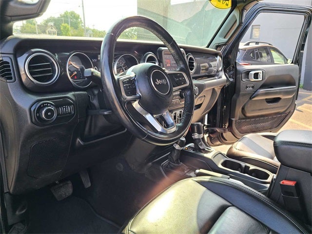 2021 Jeep Wrangler Unlimited Sahara Altitude