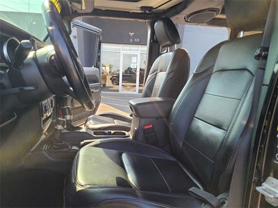 2021 Jeep Wrangler Unlimited Sahara Altitude