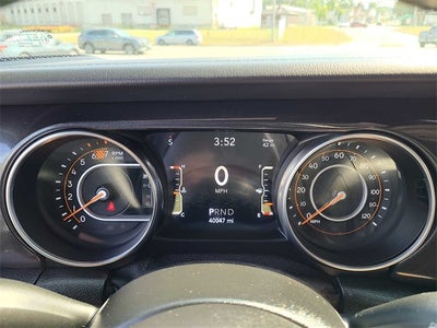 2021 Jeep Wrangler Unlimited Sahara Altitude