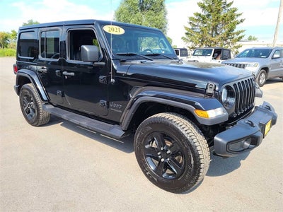 2021 Jeep Wrangler Unlimited Sahara Altitude