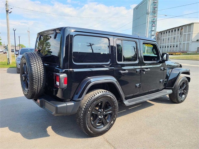 2021 Jeep Wrangler Unlimited Sahara Altitude