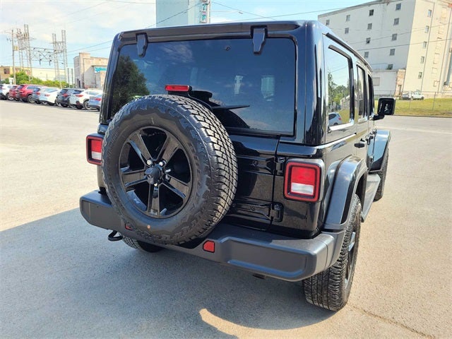 2021 Jeep Wrangler Unlimited Sahara Altitude