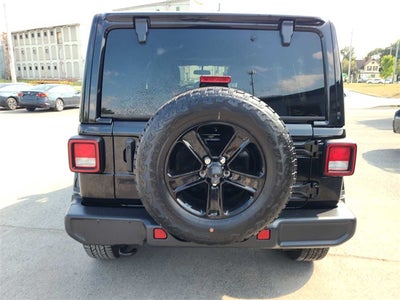 2021 Jeep Wrangler Unlimited Sahara Altitude