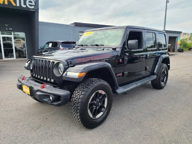 2018 Jeep Wrangler Unlimited Rubicon