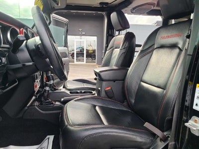 2018 Jeep Wrangler Unlimited Rubicon