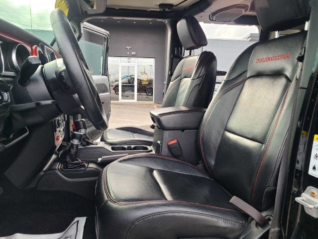 2018 Jeep Wrangler Unlimited Rubicon