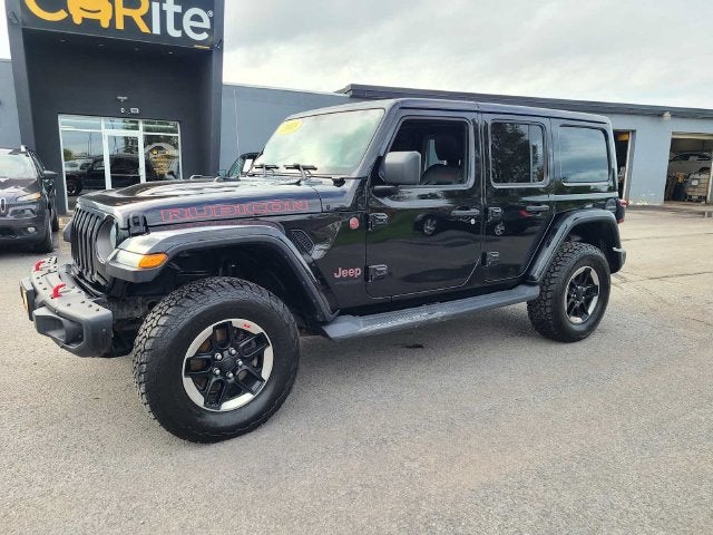 2018 Jeep Wrangler Unlimited Rubicon
