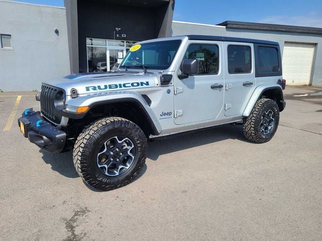 2023 Jeep Wrangler Rubicon 4xe