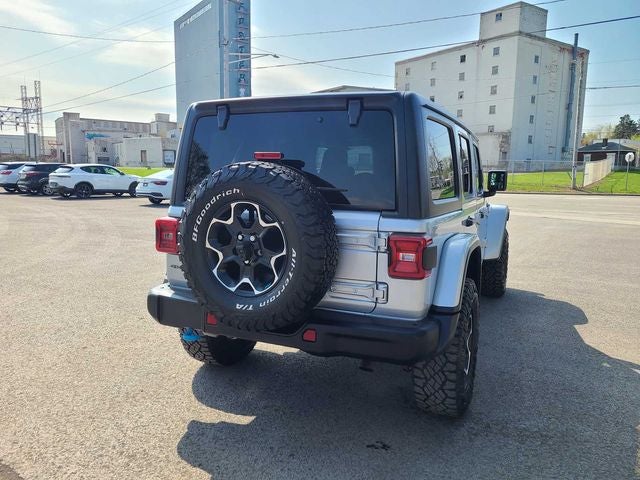 2023 Jeep Wrangler Rubicon 4xe