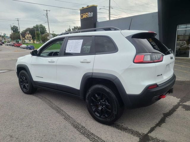 2022 Jeep Cherokee Trailhawk