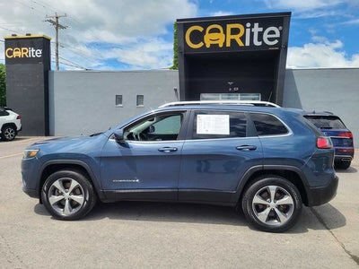 2019 Jeep Cherokee Limited