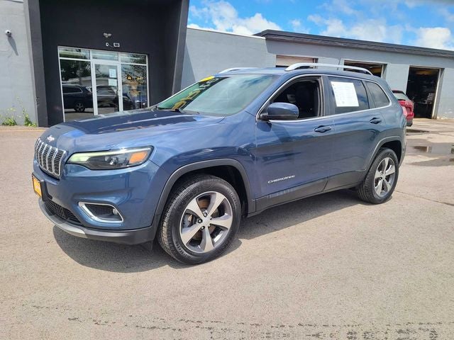 2019 Jeep Cherokee Limited