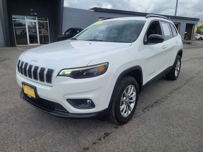 2022 Jeep Cherokee Latitude Lux