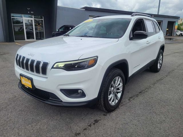 2022 Jeep Cherokee Latitude Lux