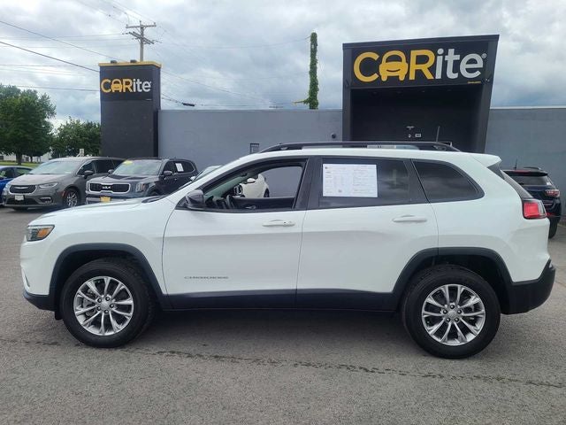 2022 Jeep Cherokee Latitude Lux