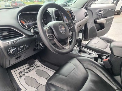 2022 Jeep Cherokee Latitude Lux