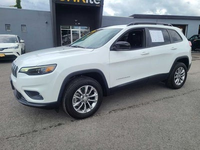 2022 Jeep Cherokee Latitude Lux