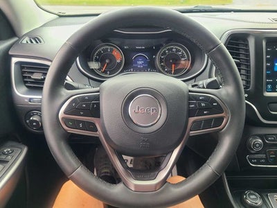 2022 Jeep Cherokee Latitude Lux