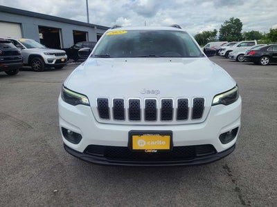 2022 Jeep Cherokee Latitude Lux