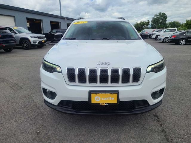 2022 Jeep Cherokee Latitude Lux