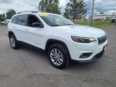 2022 Jeep Cherokee Latitude Lux