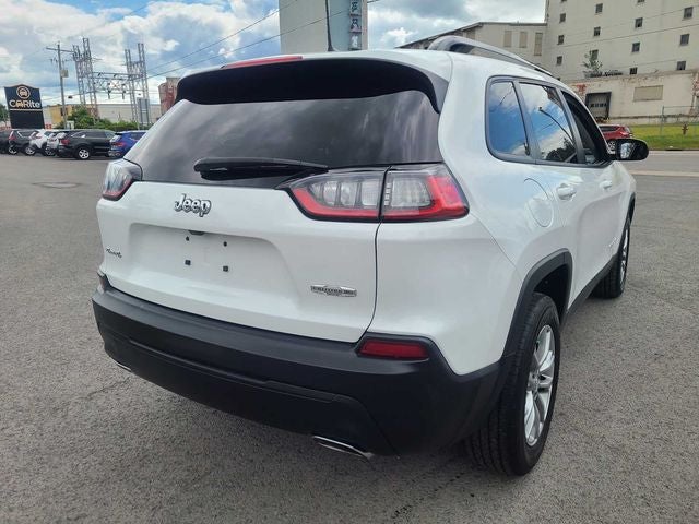 2022 Jeep Cherokee Latitude Lux