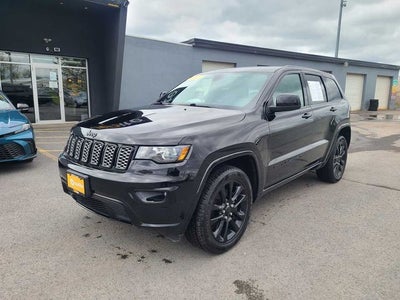 2022 Jeep Grand Cherokee WK Laredo X