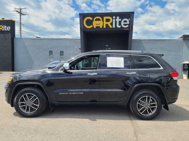 2019 Jeep Grand Cherokee Limited