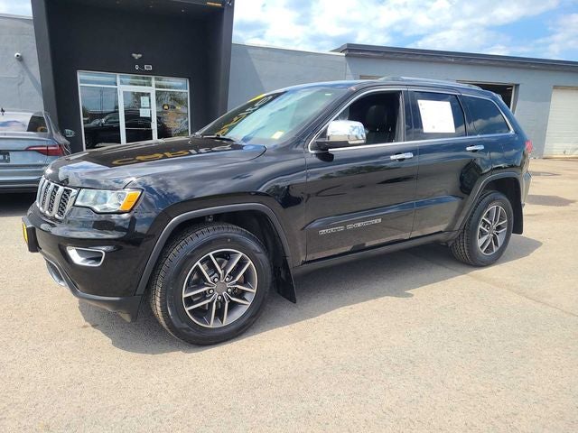 2019 Jeep Grand Cherokee Limited