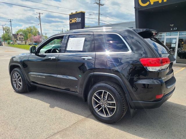 2019 Jeep Grand Cherokee Limited