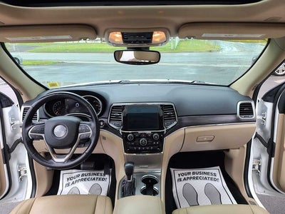 2021 Jeep Grand Cherokee Limited