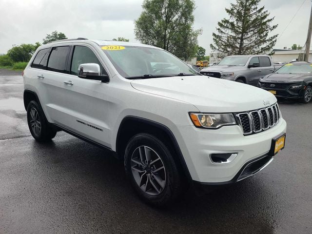 2021 Jeep Grand Cherokee Limited
