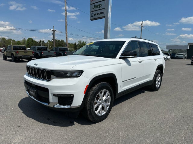 2021 Jeep Grand Cherokee L Limited