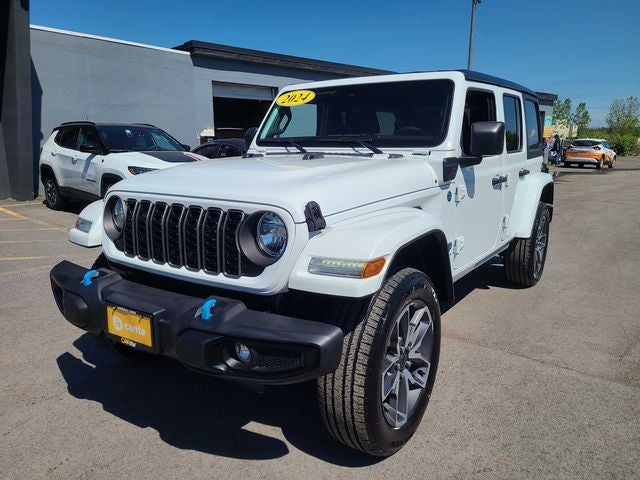 2024 Jeep Wrangler Sport S 4xe