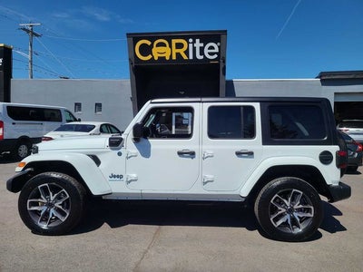 2024 Jeep Wrangler Sport S 4xe