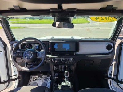 2024 Jeep Wrangler Sport S 4xe