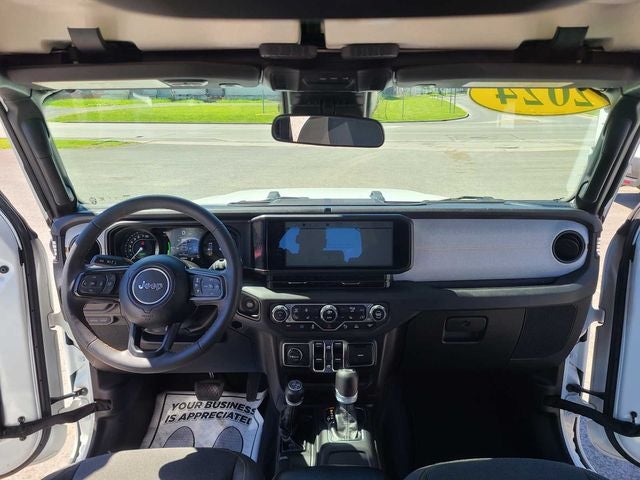 2024 Jeep Wrangler Sport S 4xe