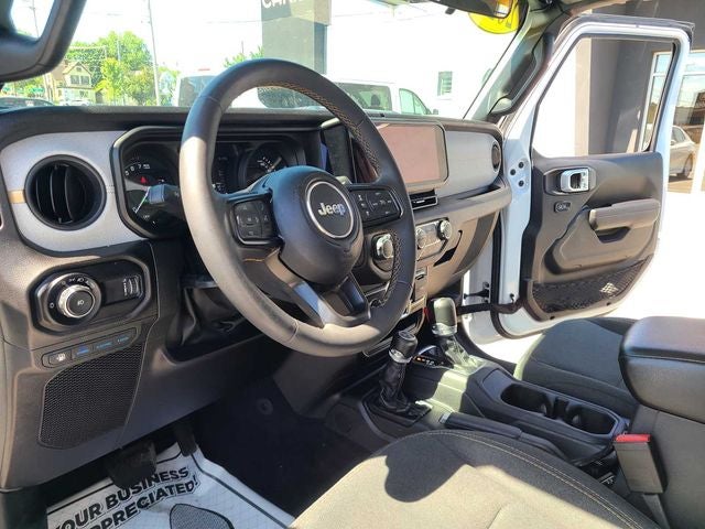 2024 Jeep Wrangler Sport S 4xe